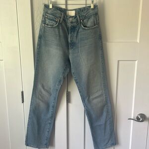 Mother High Waisted Hover Didn’t I Warn You